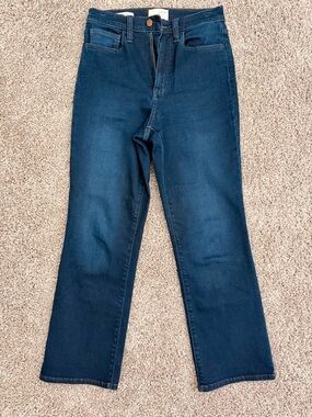 Universal Thread Dark Indigo High Rise Bootcut Jeans